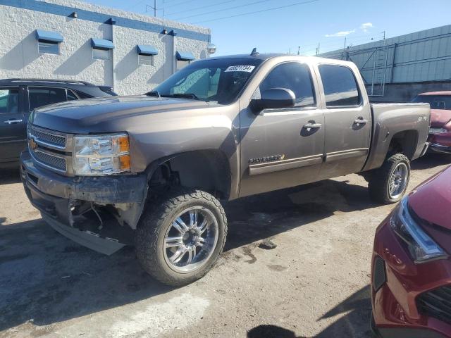 CHEVROLET SILVERADO 2013 with VIN 3GCPKTE74DG346442 - Photo from auction