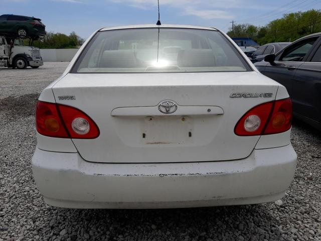 Photo 6 from auction – 2003 TOYOTA COROLLA with VIN JTDBR38E232010585