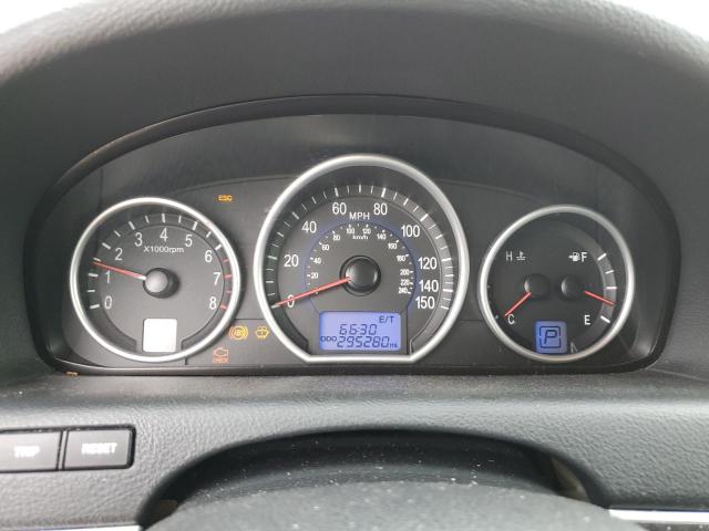 Photo 9 from auction – 2011 HYUNDAI VERACRUZ G with VIN KM8NU4CC3BU156144