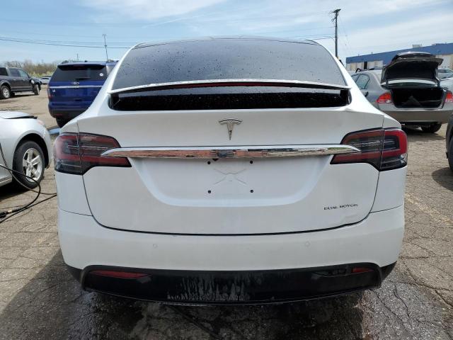 Photo 6 from auction – 2020 TESLA MODEL X with VIN 5YJXCBE28LF280154