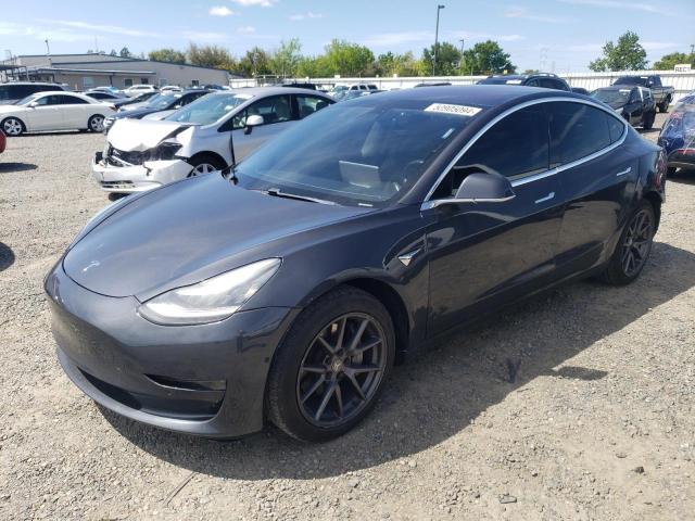 TESLA MODEL 3 2018 with VIN 5YJ3E1EA0JF158573 - Photo from auction