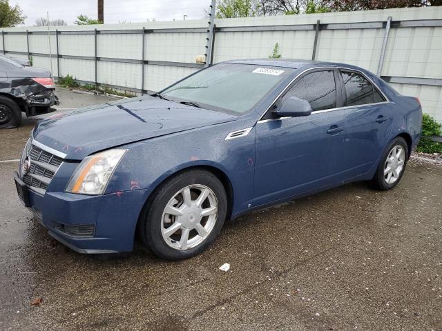 Photo 1 from auction – 2009 CADILLAC CTS HI FEA with VIN 1G6DS57V590103487