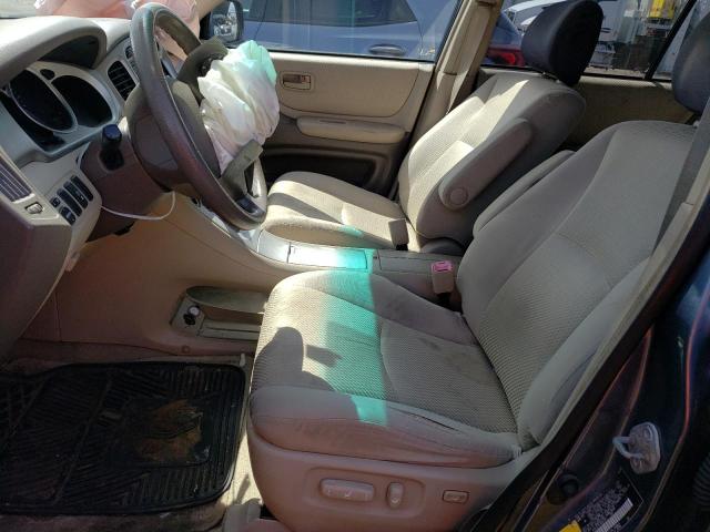 Photo 7 from auction – 2004 TOYOTA HIGHLANDER with VIN JTEEP21A140061251