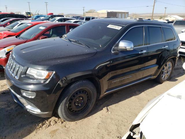JEEP GRAND CHER 2014 with VIN 1C4RJFJT8EC160763 - Photo from auction