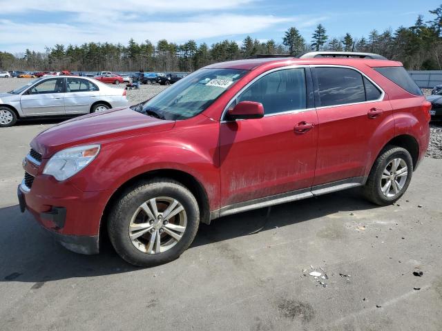 CHEVROLET EQUINOX LT 2015 with VIN 2GNFLFEK2F6240950 - Photo from auction