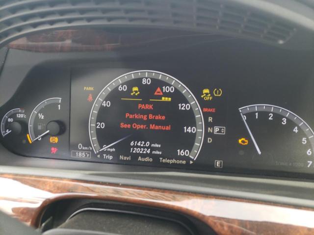 Photo 9 from auction – 2012 MERCEDES-BENZ S 550 with VIN WDDNG7DB2CA478205