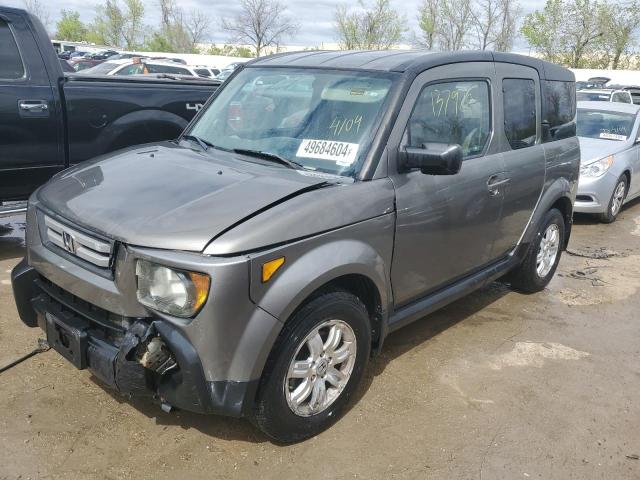 HONDA ELEMENT EX 2008 with VIN 5J6YH28728L010588 - Photo from auction