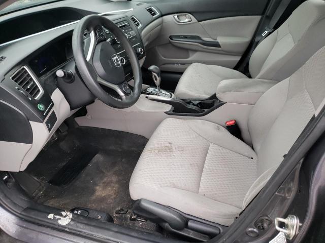 Photo 7 from auction – 2014 HONDA CIVIC LX with VIN 19XFB2F57EE031165