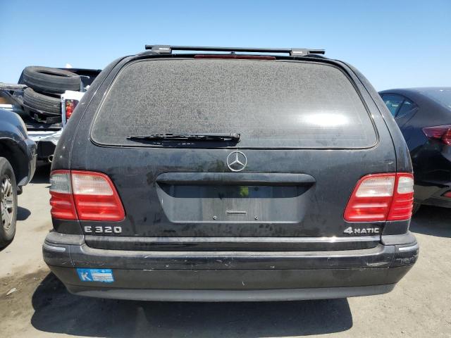 Photo 6 from auction – 2001 MERCEDES-BENZ E 320 4MAT with VIN WDBJH82J71X051634