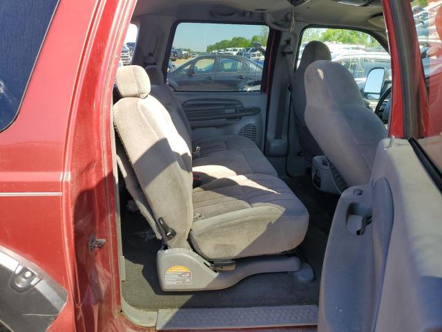 Photo 10 from auction – 2000 FORD EXCURSION with VIN 1FMNU41S9YEA56028