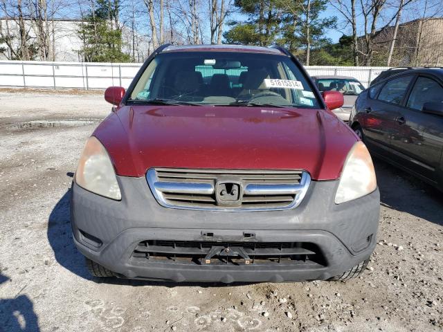 Photo 5 from auction – 2002 HONDA CR-V with VIN SHSRD78852U006680