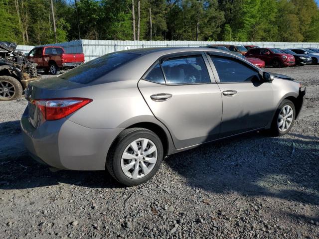 Photo 3 from auction – 2015 TOYOTA COROLLA L with VIN 2T1BURHE4FC314539