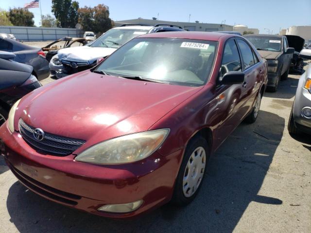 TOYOTA CAMRY LE 2004 with VIN JTDBE32K640287148 - Photo from auction
