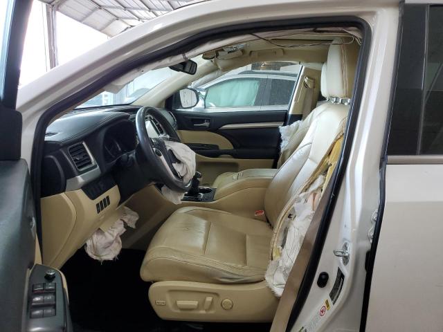 Photo 7 from auction – 2014 TOYOTA HIGHLANDER with VIN 5TDKKRFH9ES008140