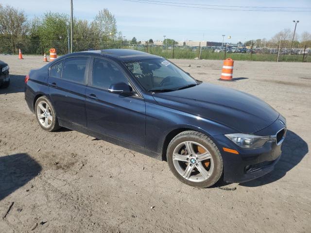 Photo 4 from auction – 2014 BMW 320 I XDRI with VIN WBA3C3C53EF987143