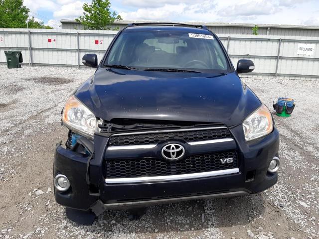 Photo 5 from auction – 2010 TOYOTA RAV4 LIMIT with VIN JTMDK4DV1A5087842
