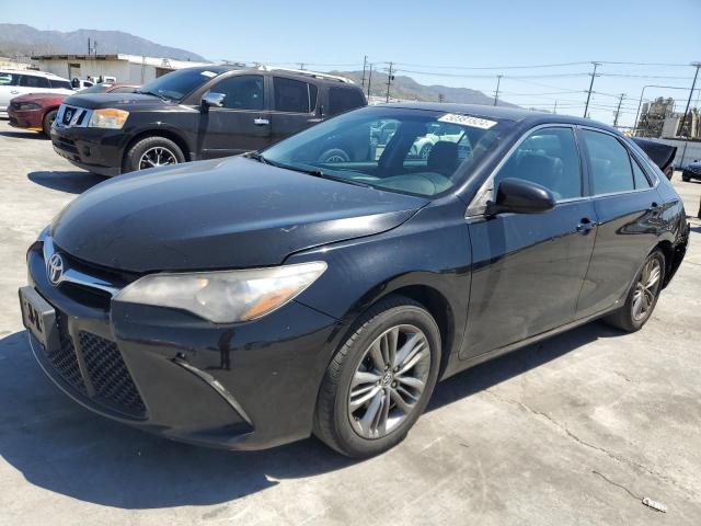 TOYOTA CAMRY LE 2015 with VIN 4T4BF1FK5FR483140 - Photo from auction