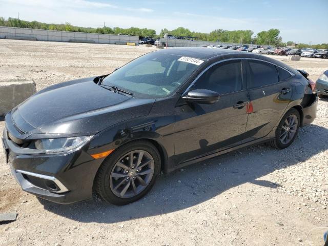Photo 1 from auction – 2019 HONDA CIVIC EX with VIN 19XFC1F34KE010484