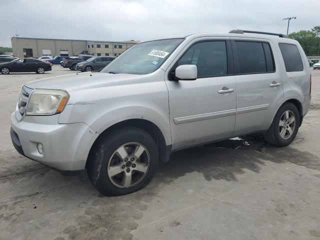 HONDA PILOT EXL 2011 with VIN 5FNYF4H67BB039027 - Photo from auction