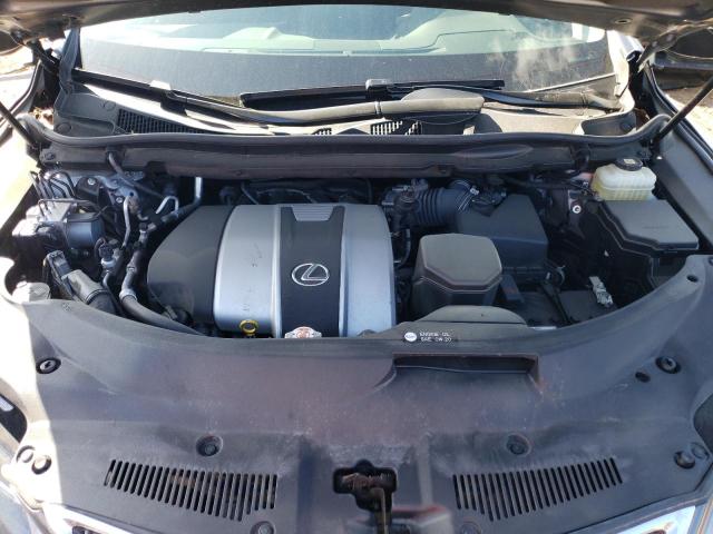 Photo 11 from auction – 2021 LEXUS RX 350 with VIN JTJHZMDA7M2052574