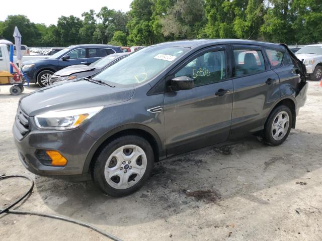 FORD ESCAPE S 2017 with VIN 1FMCU0F72HUE25614 - Photo from auction