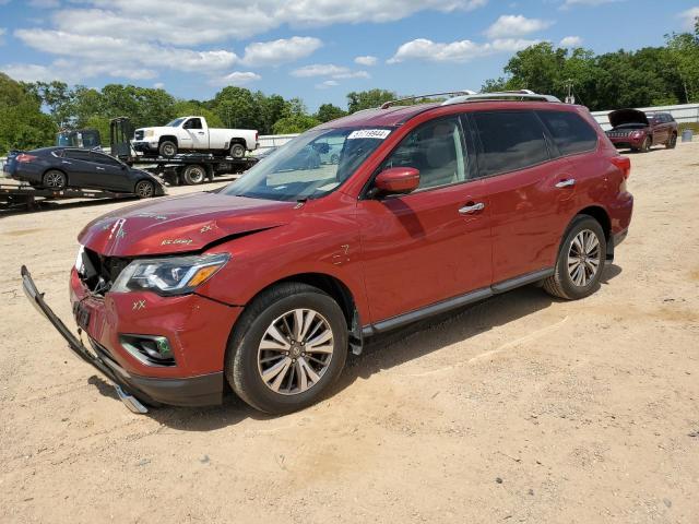 NISSAN PATHFINDER 2017 with VIN 5N1DR2MN1HC910223 - Photo from auction