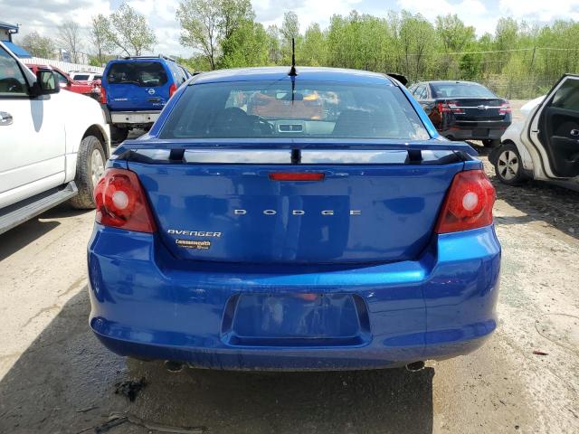 Photo 6 from auction – 2012 DODGE AVENGER SE with VIN 1C3CDZAG7CN287236