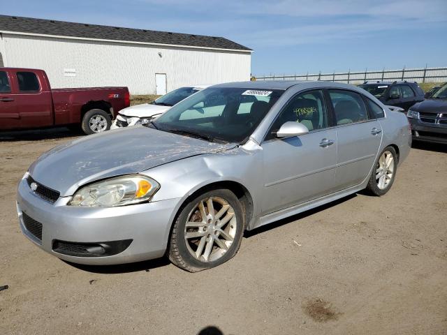 CHEVROLET IMPALA LIM 2014 with VIN 2G1WC5E32E1149709 - Photo from auction