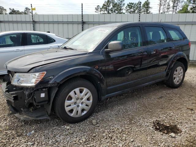 DODGE JOURNEY SE 2014 with VIN 3C4PDCAB5ET247318 - Photo from auction