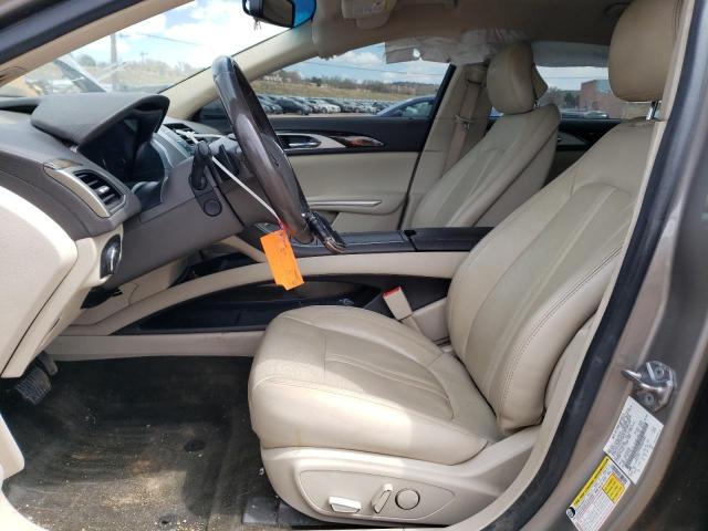 Photo 7 from auction – 2016 LINCOLN MKZ with VIN 3LN6L2J94GR609382