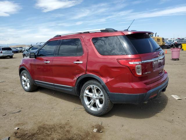 Photo 2 from auction – 2013 FORD EXPLORER L with VIN 1FM5K8F83DGB89456