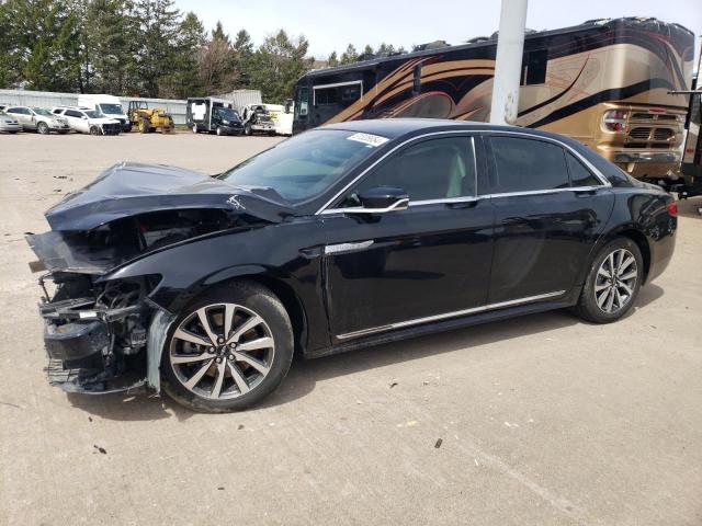 Photo 1 from auction – 2018 LINCOLN CONTINENTA with VIN 1LN6L9UK7J5602721