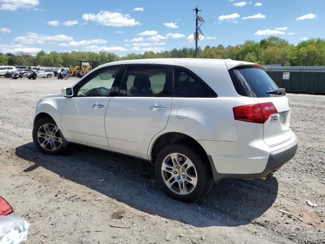 Photo 2 from auction – 2008 ACURA MDX TECHNO with VIN 2HNYD28348H533844