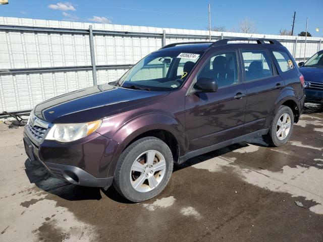 SUBARU FORESTER 2 2013 with VIN JF2SHABC0DH419232 - Photo from auction