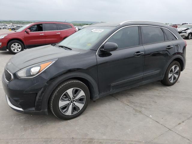 KIA NIRO FE 2017 with VIN KNDCB3LC3H5063753 - Photo from auction