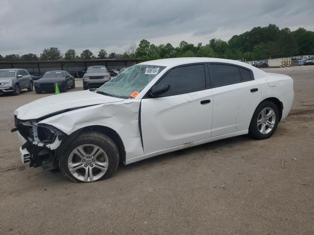 DODGE CHARGER SX 2022 with VIN 2C3CDXBG3NH201239 - Photo from auction