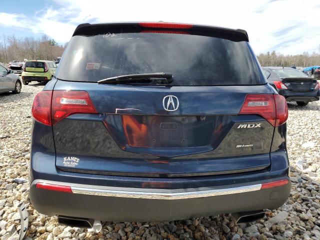 Photo 6 from auction – 2013 ACURA MDX with VIN 2HNYD2H24DH505849