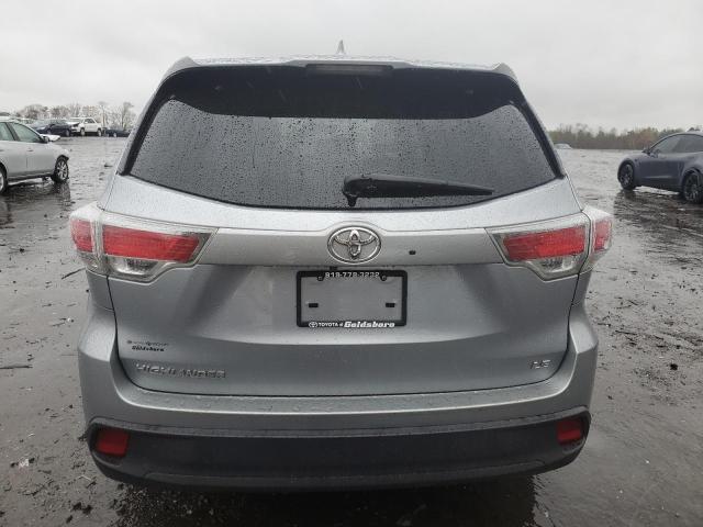 Photo 6 from auction – 2014 TOYOTA HIGHLANDER with VIN 5TDZKRFHXES013216