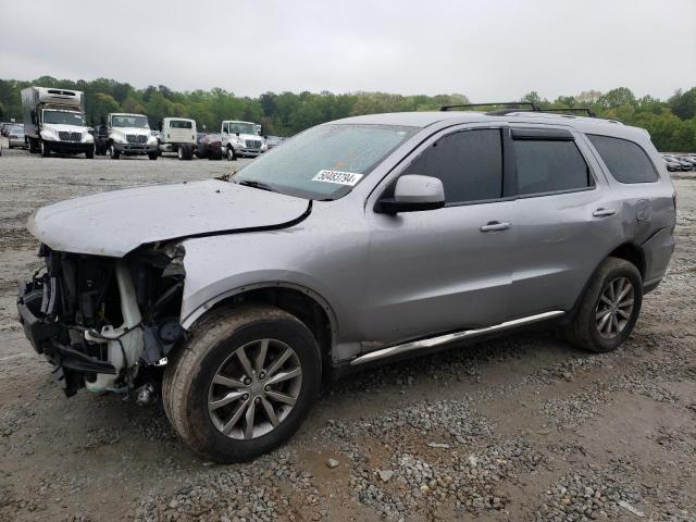 DODGE DURANGO SX 2017 with VIN 1C4RDJAG9HC956620 - Photo from auction