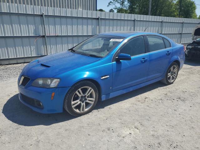 PONTIAC G8 2009 with VIN 6G2ER57779L168491 - Photo from auction