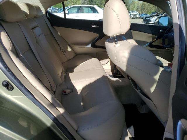 Photo 10 from auction – 2006 LEXUS IS 250 with VIN JTHCK262762000956