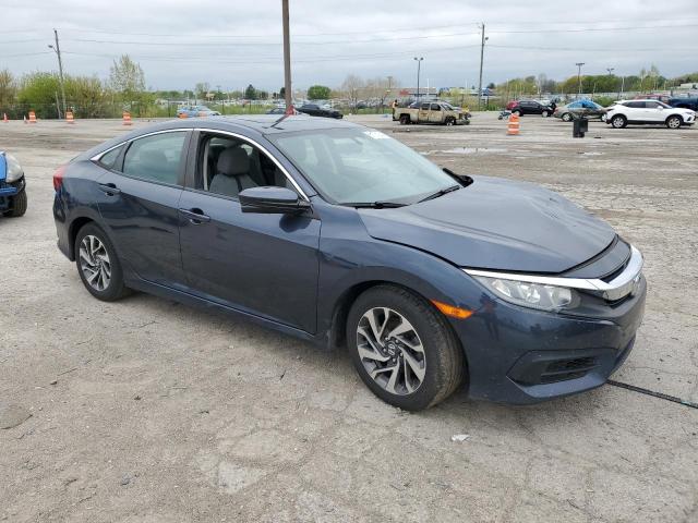 Photo 4 from auction – 2017 HONDA CIVIC EX with VIN 19XFC2F77HE082152