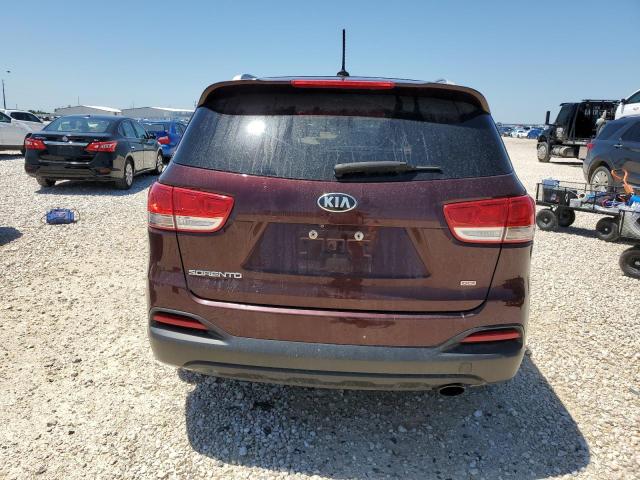 Photo 6 from auction – 2017 KIA SORENTO LX with VIN 5XYPGDA39HG219376