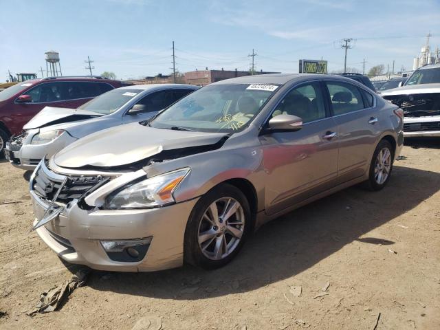 NISSAN ALTIMA 2.5 2013 with VIN 1N4AL3AP6DN585593 - Photo from auction