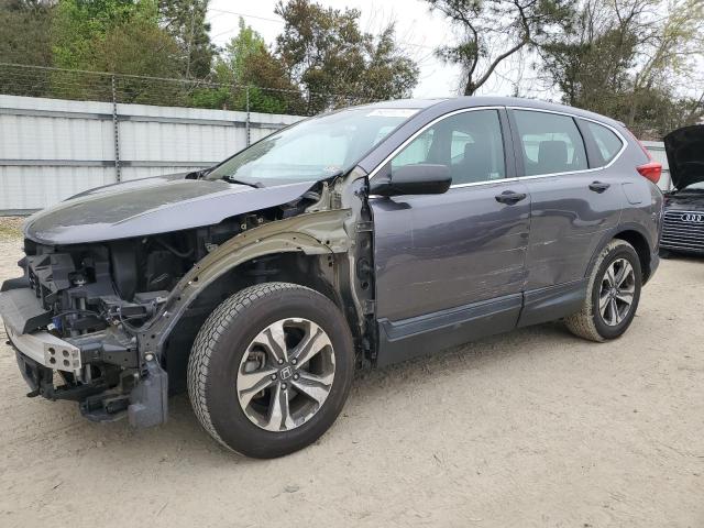 HONDA CR-V LX 2019 with VIN 2HKRW5H33KH422299 - Photo from auction