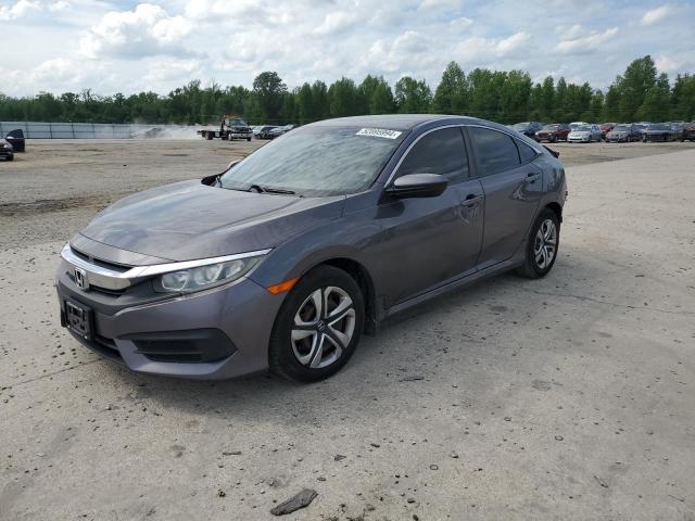 HONDA CIVIC LX 2016 with VIN 19XFC2F51GE066154 - Photo from auction