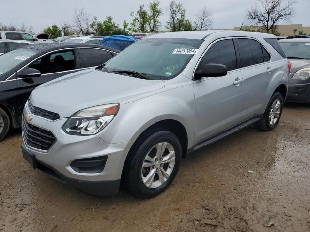 CHEVROLET EQUINOX LS 2016 with VIN 2GNALBEK9G6346302 - Photo from auction