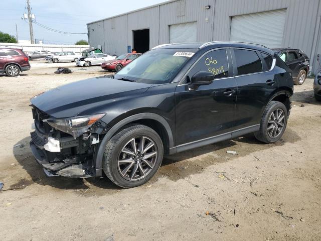 Photo 1 from auction – 2018 MAZDA CX-5 TOURI with VIN JM3KFACM9J1424422