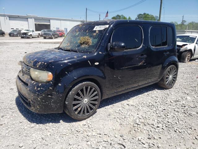 NISSAN CUBE BASE 2009 with VIN JN8AZ28R39T123879 - Photo from auction