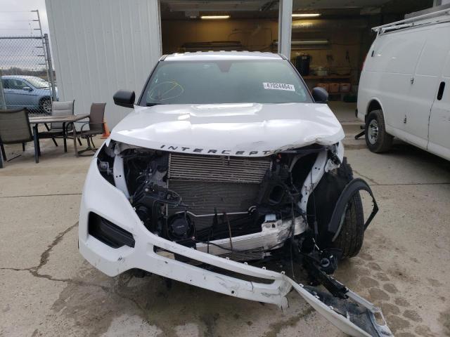 Photo 5 from auction – 2022 FORD EXPLORER P with VIN 1FM5K8ACXNGB29347